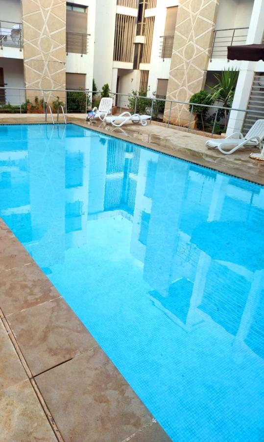 Agreable Appartement Familial Fes Exterior photo